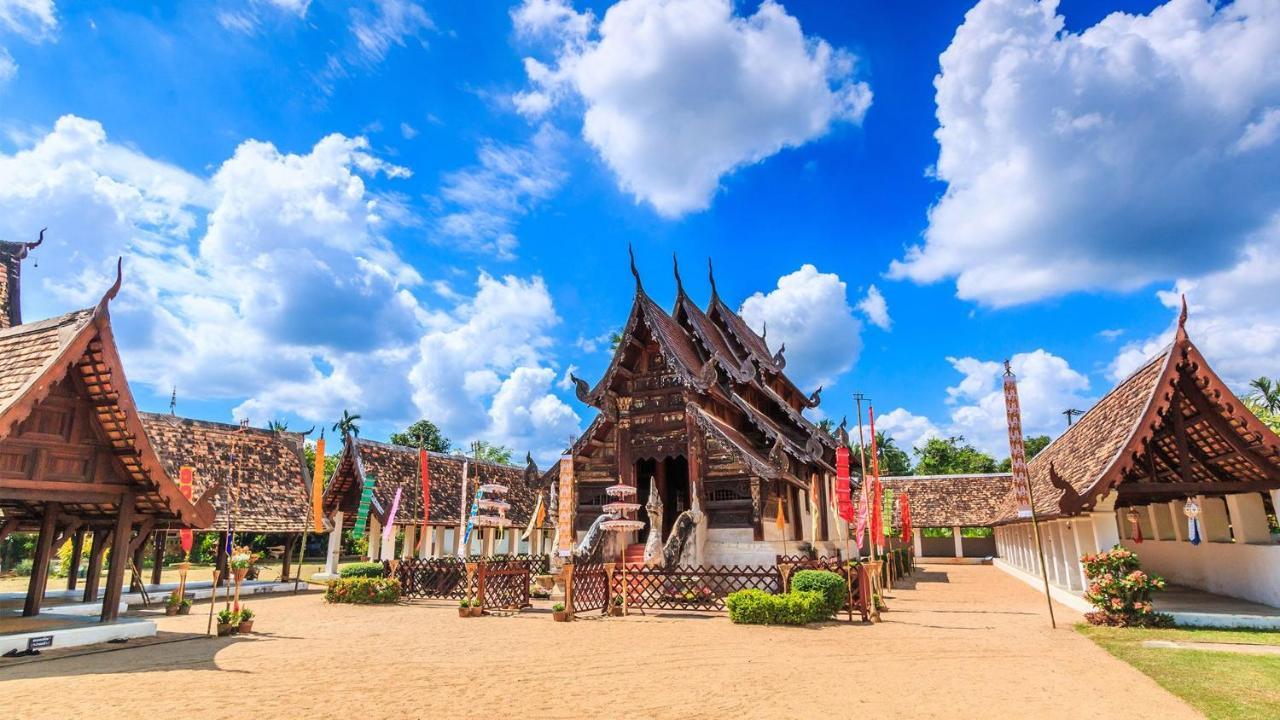 Little Shelter Hotel Chiangmai Sha Plus Chiang Mai Exterior foto
